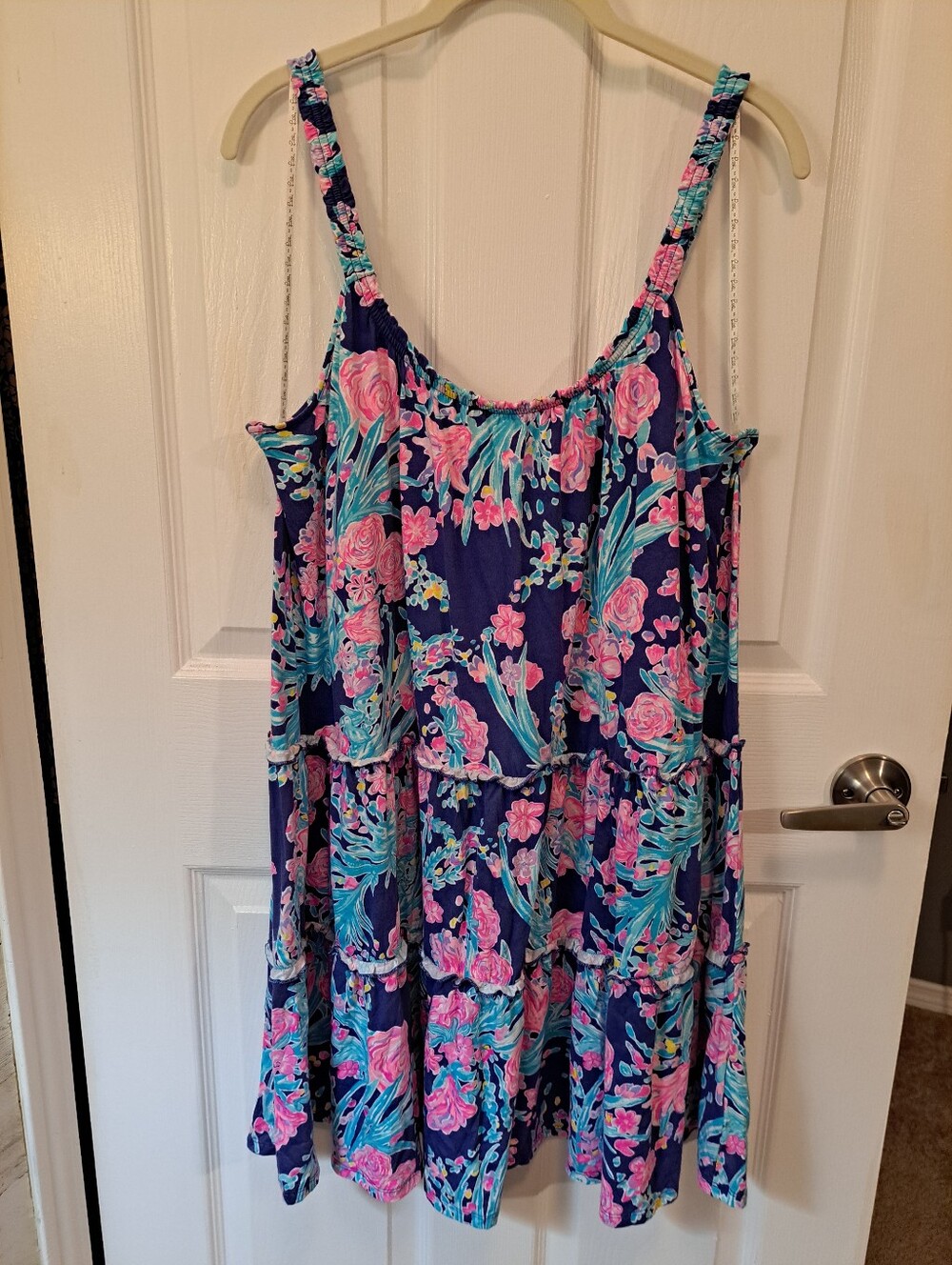Lilly Pulitzer Loro Corsica Blue Toucan Party